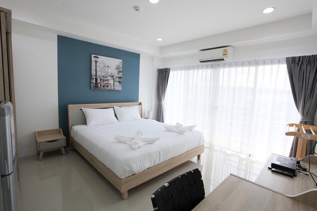 Living By Grace Apartment Si Sunthon Bagian luar foto